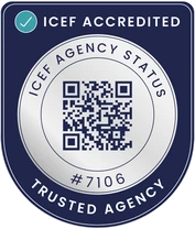 ICEF Accredited